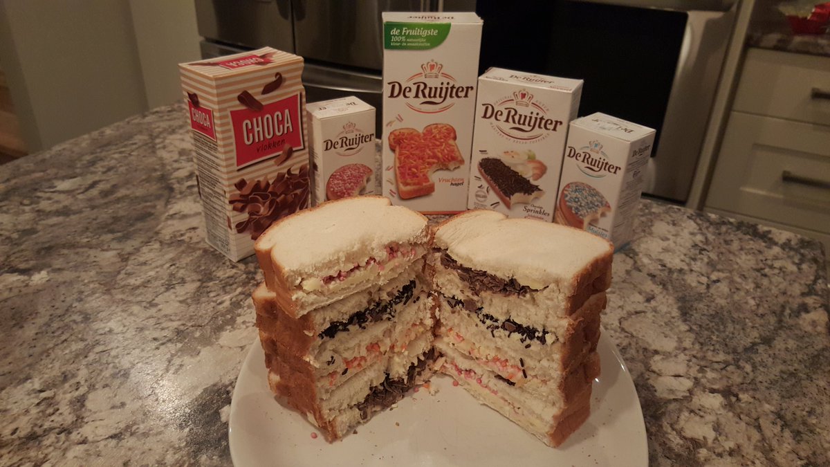 When life's choices get too tough... #wantitall #dutchbreadtoppings
