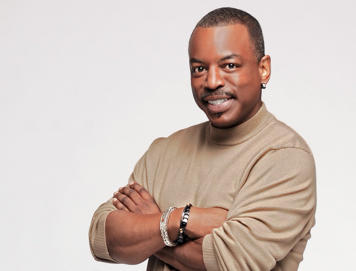TBirthdays's tweet photo. Today @levarburton celebrates his 59nd Birthday! 
https://t.co/4pxANY4nzw https://t.co/rKIxihmtTW