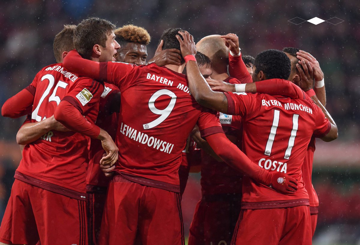 FCBayern's tweet photo. #MiaSanMia https://t.co/tWuEpu33h4