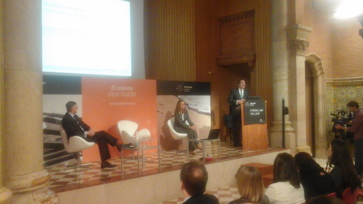 FundacionMPG's tweet image. Turno para @jorge_diezticio con el caso práctico de @dkvseguros en #FromLabToLife.