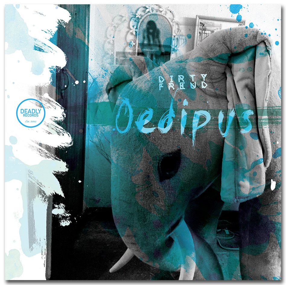 My #artdirection #design for the bastard son of bass music <a href="/DirtyFreud/">Dirty Freud</a>. Oedipus EP-Due March behance.net/gallery/340291…