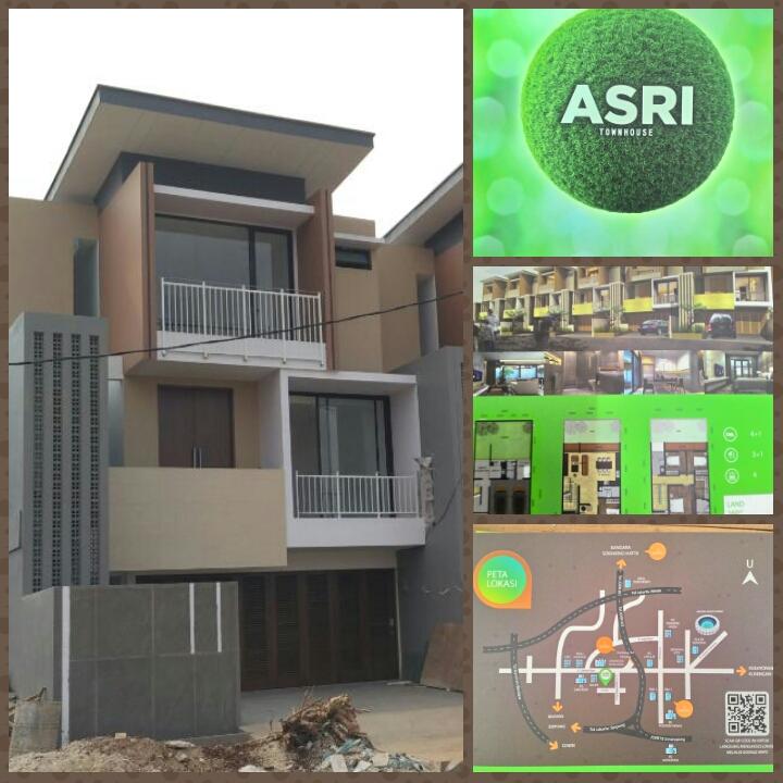 Dijual Lt.160 lb.220,3lt, Lokasi Asri&amp;Nyaman
Dkt.Tol Ciledug (Tol Jorr W2)