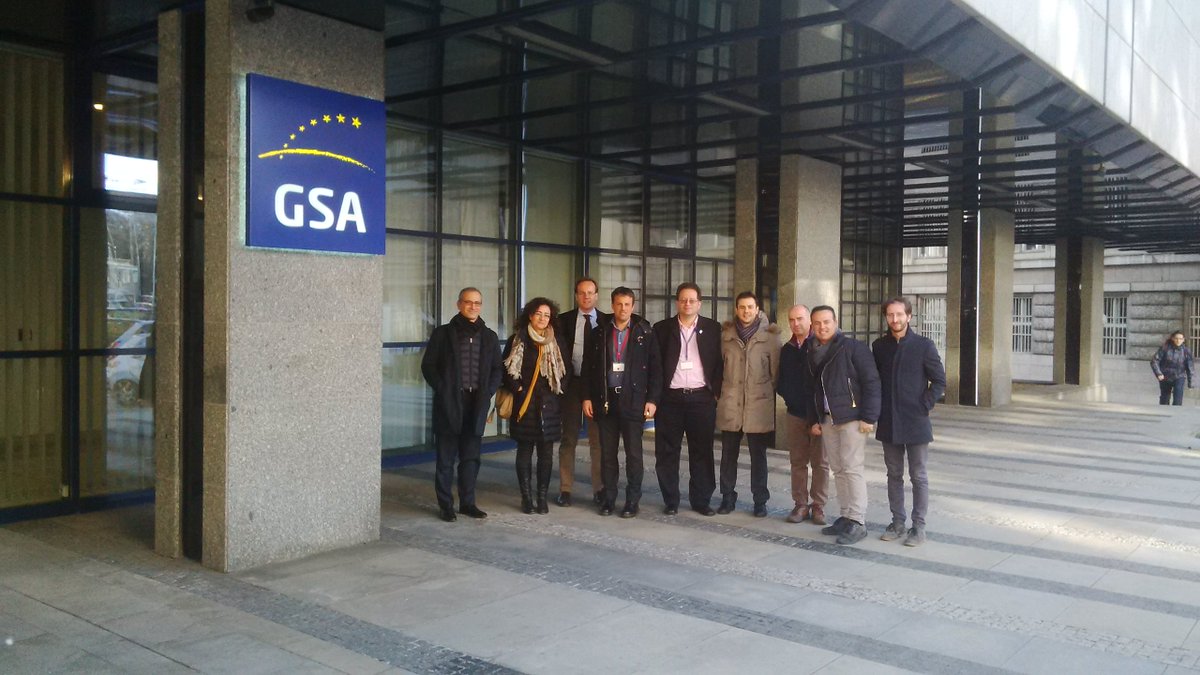 EU4Space's tweet photo. #EASYPV #H2020GNSS project kick-off: #EGNSS High Accuracy System improving #PhotoVoltaic plants maintenance https://t.co/LQTCIIdKk8