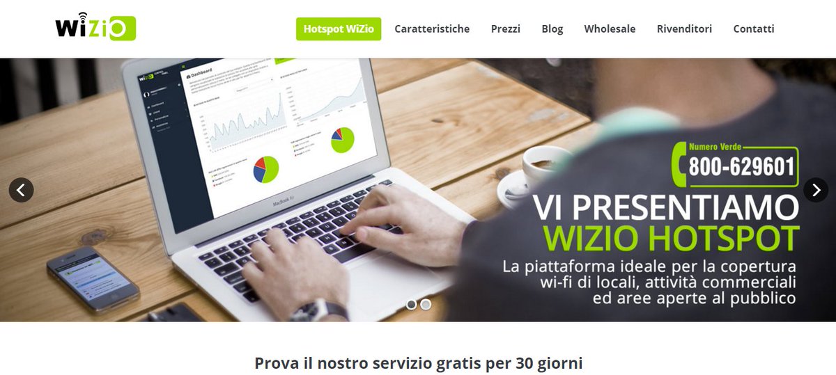 Per maggiori info, clicca qui --> wizio.it