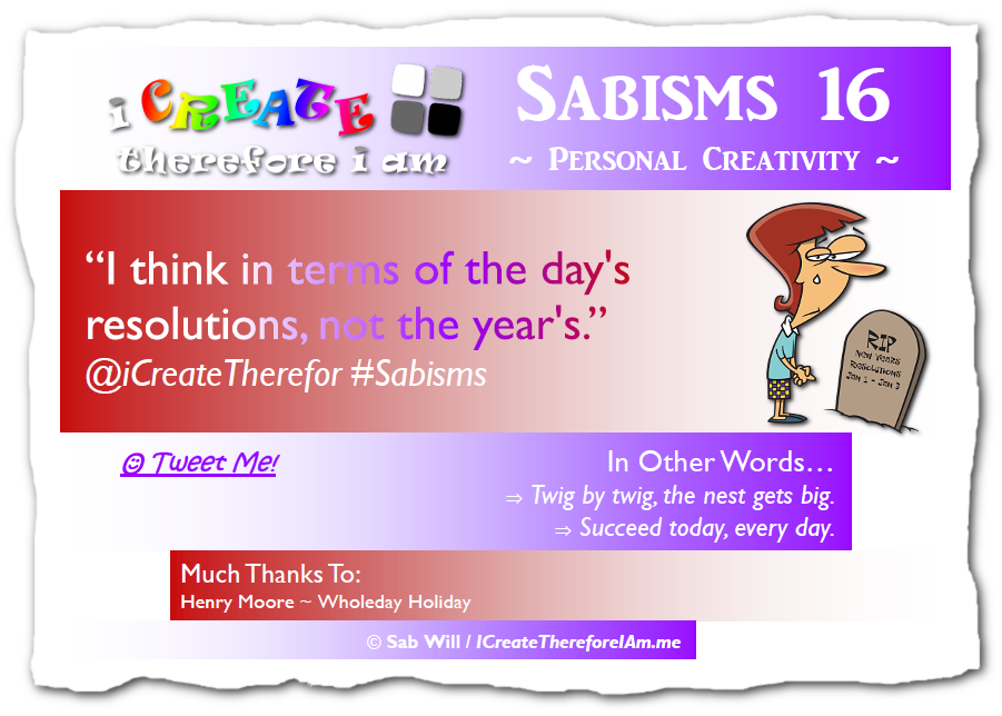 iCreateTherefor's tweet photo. 🎨 #SABISMS No.16 “NYRs RIP" https://t.co/7LiMKrWic3 @CreativeBizMind @MindMapMad #creativity #imagination 🌄 https://t.co/DJsY6mbtaf