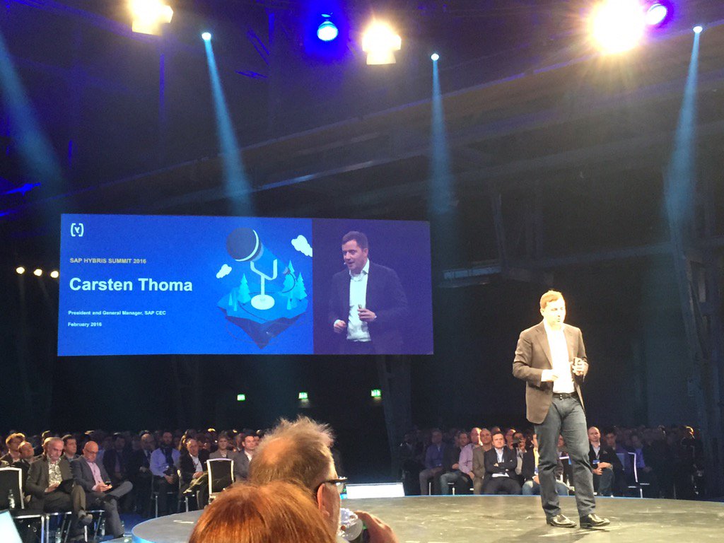 rinsetamsma's tweet image. Watching #CarstenThoma at the #SAPHybrisSummit: Hybris cloud grew 101% yoy! #SAPSmallBiz #Mittelstand