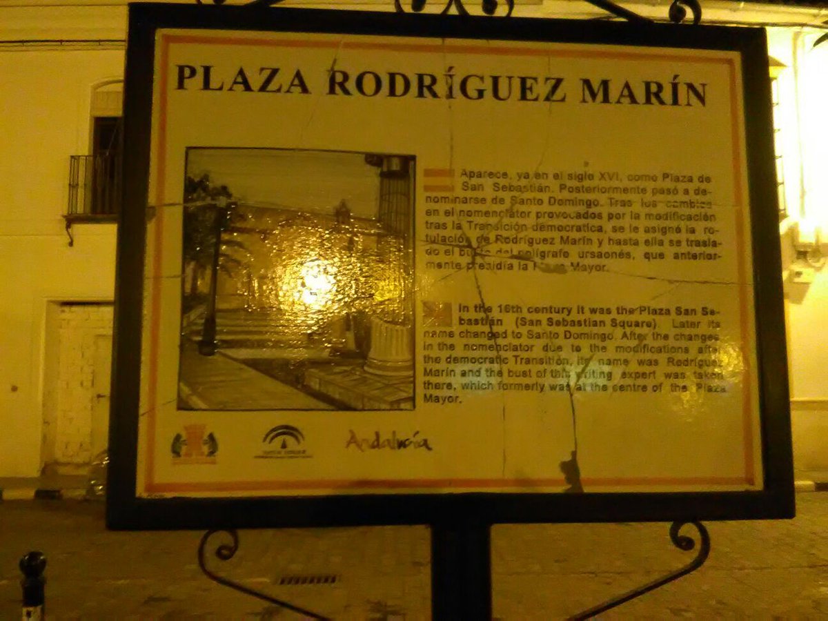 epdlosuna's tweet photo. Aquí os dejamos una particular visión de nuestro callejero lector en osuna https://t.co/PaaTS8PvrY