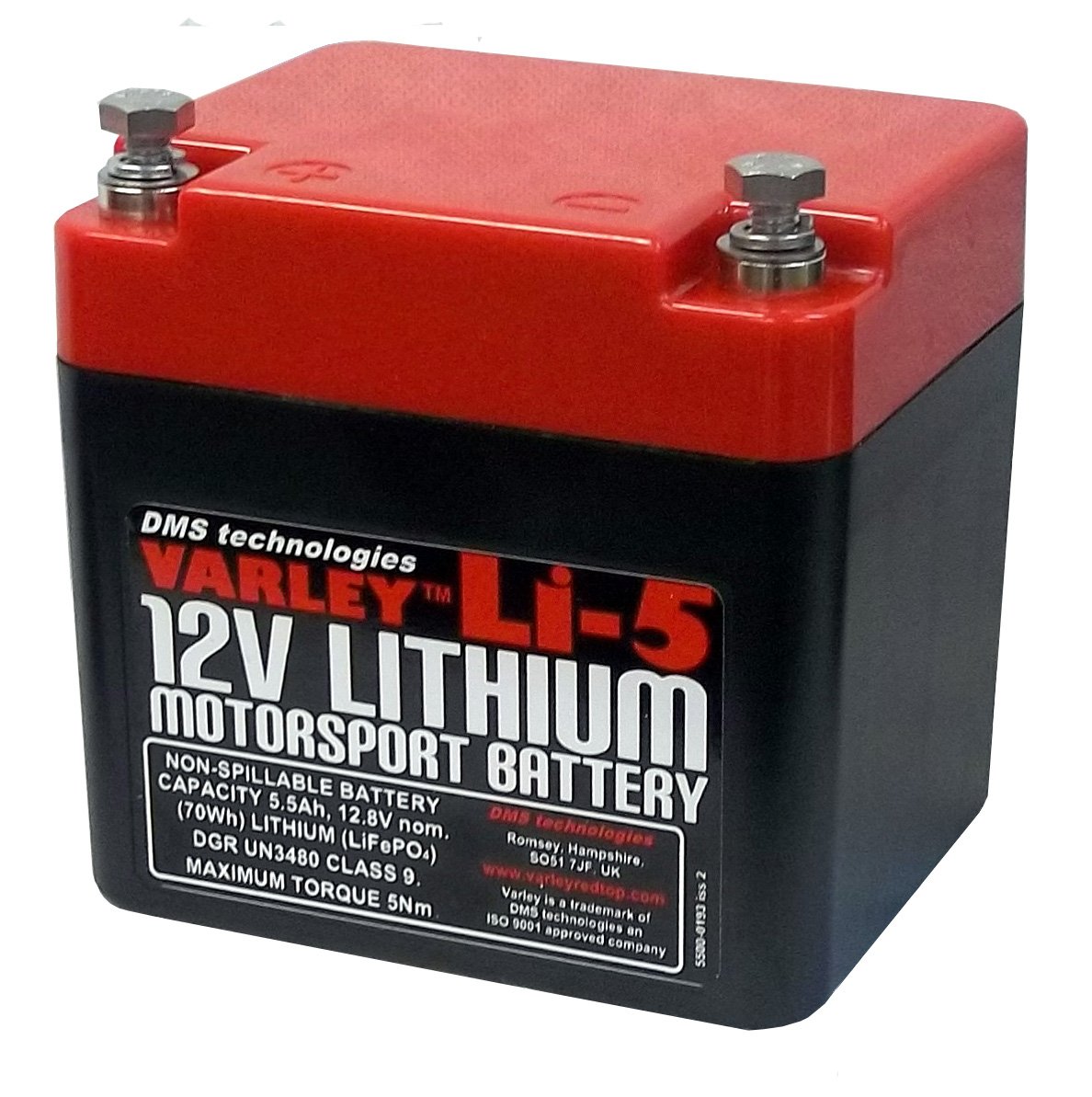 VarleyRedTop's tweet photo. Our @VarleyLithium Li-5 is used by @FireFightersRT in their 1380cc Mini https://t.co/QUuOmKTR34