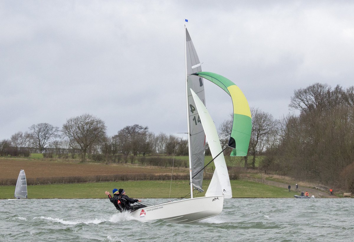 LozarusC's tweet photo. After a long winters training...we're ready. Sails finished, boat fettled. Bring it on! @pinbax  @MUSTOclothing https://t.co/nT18K2oGGo