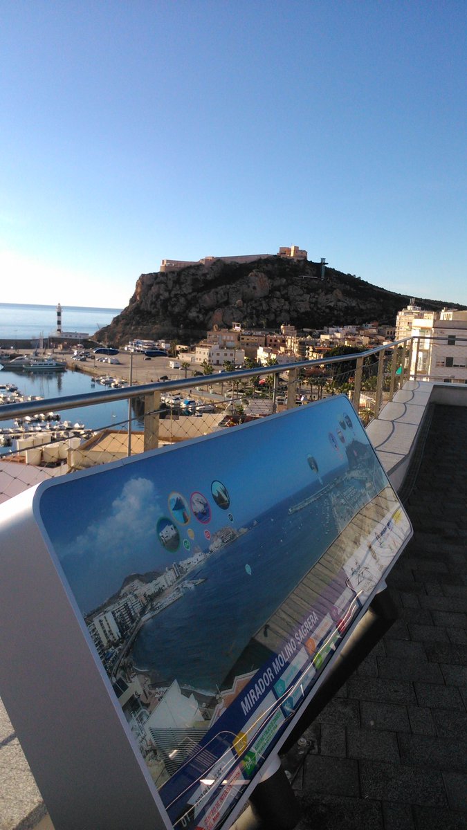 Aguilas_es's tweet photo. #Mirador #MolinoDeSagrera #Águilas #CostaCálida @DescubreMurcia @murciaturistica @AYUNTAGUILAS @spain https://t.co/JGtiyGtbZT