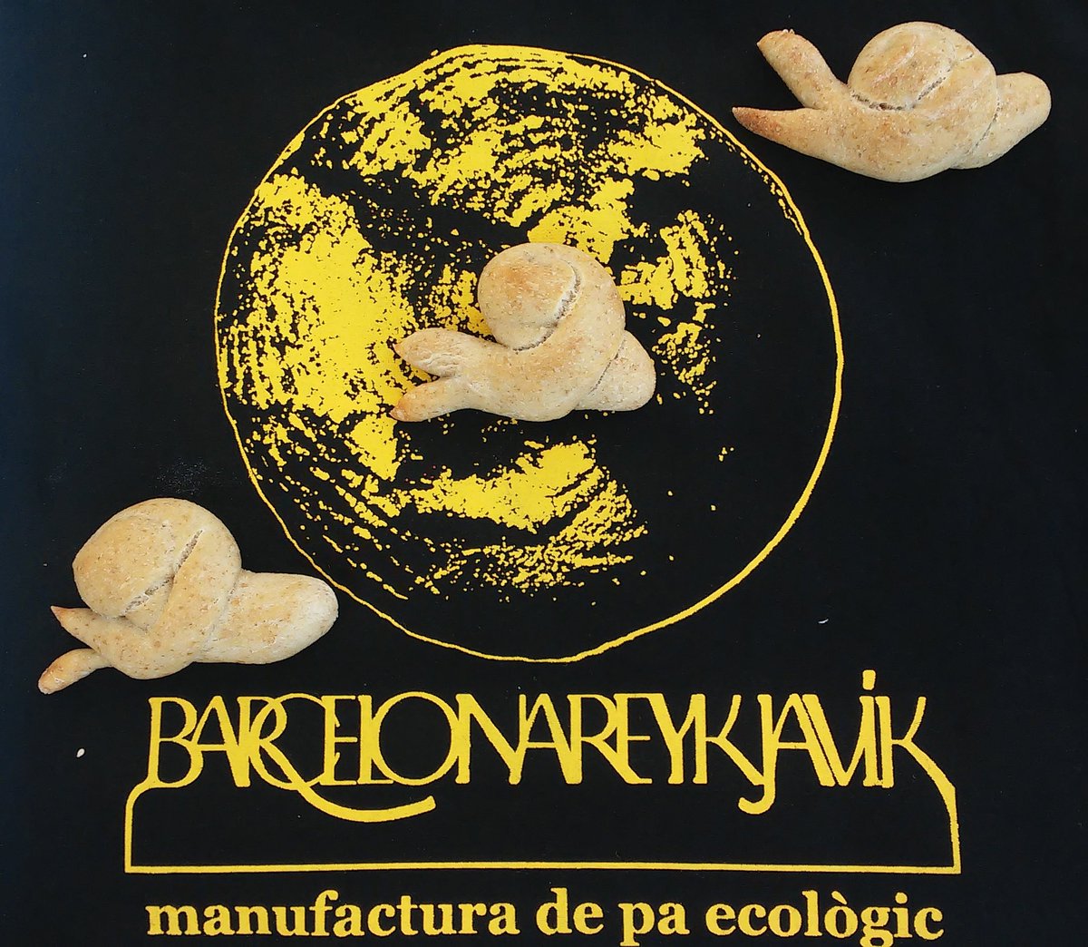 bcnrvk's tweet photo. #SLOWBREAD #slowfood #masamadre #sourdough #bio #eco #organic #paecologic #vegan #realbread #levain #lievitomadre https://t.co/xx1tglJ0eb