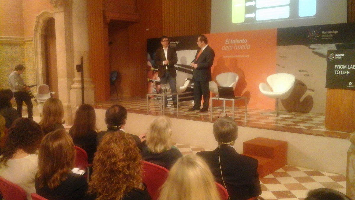 FundacionMPG's tweet image. Ahora el cliente es cliente pero también puede ser competidor. @ftriasdebes #FromLabToLife