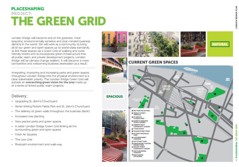 TeamLondonBdg's tweet photo. How to extend Green Grid into @BermondseySt @LeathermktJMB @SouthwarkLS @TowerBridgeRd @obvnf @LoveShadThames @se1? https://t.co/6Frsf9zh1n