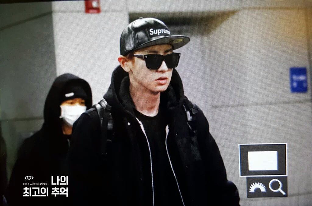 [PREVIEW] 160216 CHANYEOL @ ICN Airport
cr: mmscykr