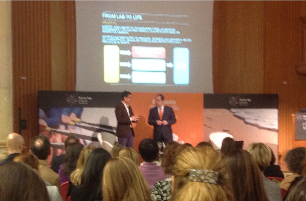 davidreyero73's tweet image. "La innovación es el from lab to life de la creatividad". Grande @juancarcubeiro #fromlabtolife #humanageinstitute