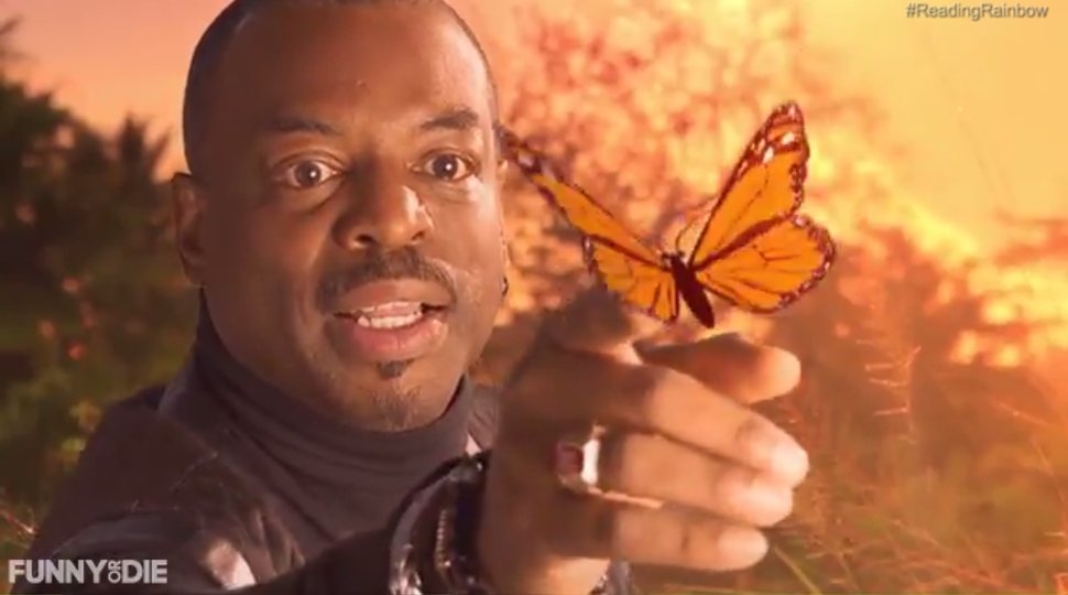 HeroesInColor00's tweet photo. Happy birthday LeVar Burton! (February 16) https://t.co/8j9YB8Uv13