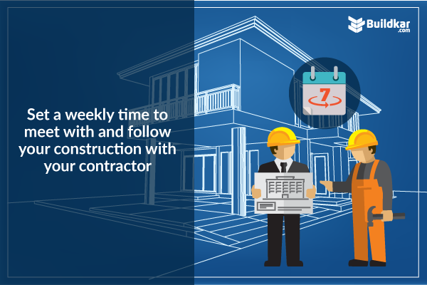 buildkar's tweet photo. It is always important to track the progress of any construction #AskYourContractor https://t.co/7OFsTYzZso