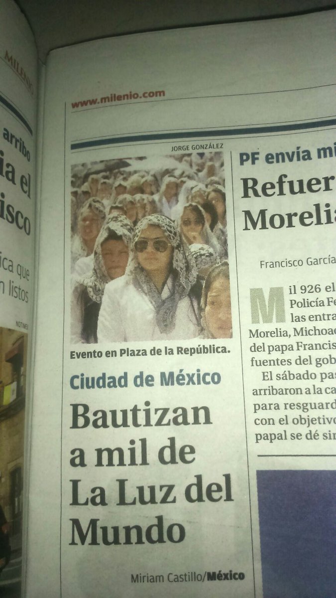 melany_rendon's tweet photo. Un gran orgullo #SoyLuzdelMundo #LdmBautismos https://t.co/owSALftxW2