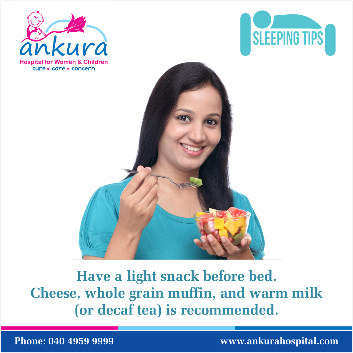 ankurahospitals's tweet photo. Pregnancy Sleeping Tip:
#Pregnancy #SleepingTips #PregnancySleepingTips #TipsForPregnancy #PregnancyTips https://t.co/qk344SVeP8