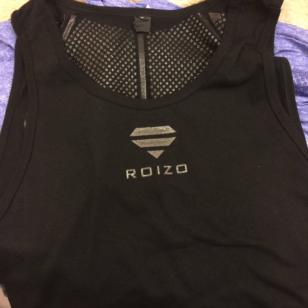 RoizoInc's tweet photo. New ROIZO TANK TOPS&amp;long sleeve just came in today! Limited quantity get yours fast,send us a DM!Digital Navy+Royal https://t.co/V4LbsMg89D