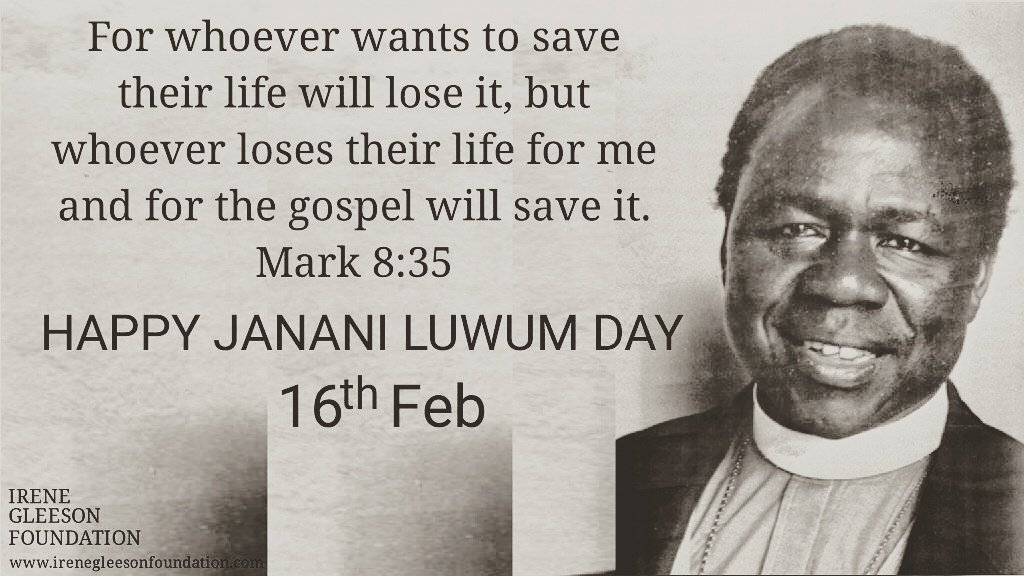 IGFUganda's tweet photo. #JananiLuwumDay
He died for his faith in Jesus. Let's Trend it up. @KIFFASI @newvisionwire @ntvuganda @DailyMonitor https://t.co/RUb1lzlTKs