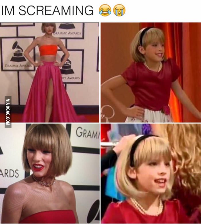 9GAG's tweet photo. Nostalgic Taylor #GRAMMYs
https://t.co/HgkFd8WpPG https://t.co/a2SOVOxPmD