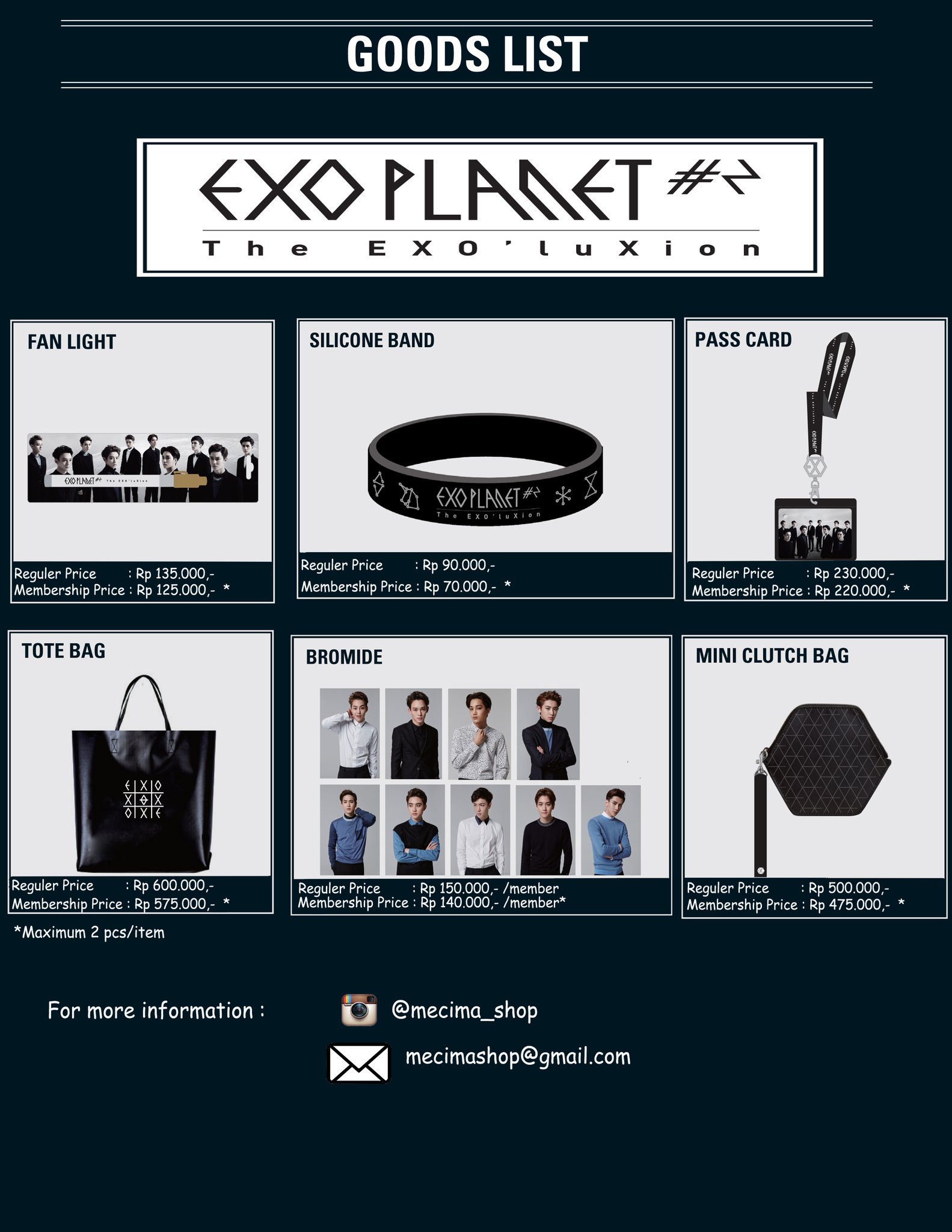 EXOグッズ EXO(エクソ) OFFICIAL WEBSITE