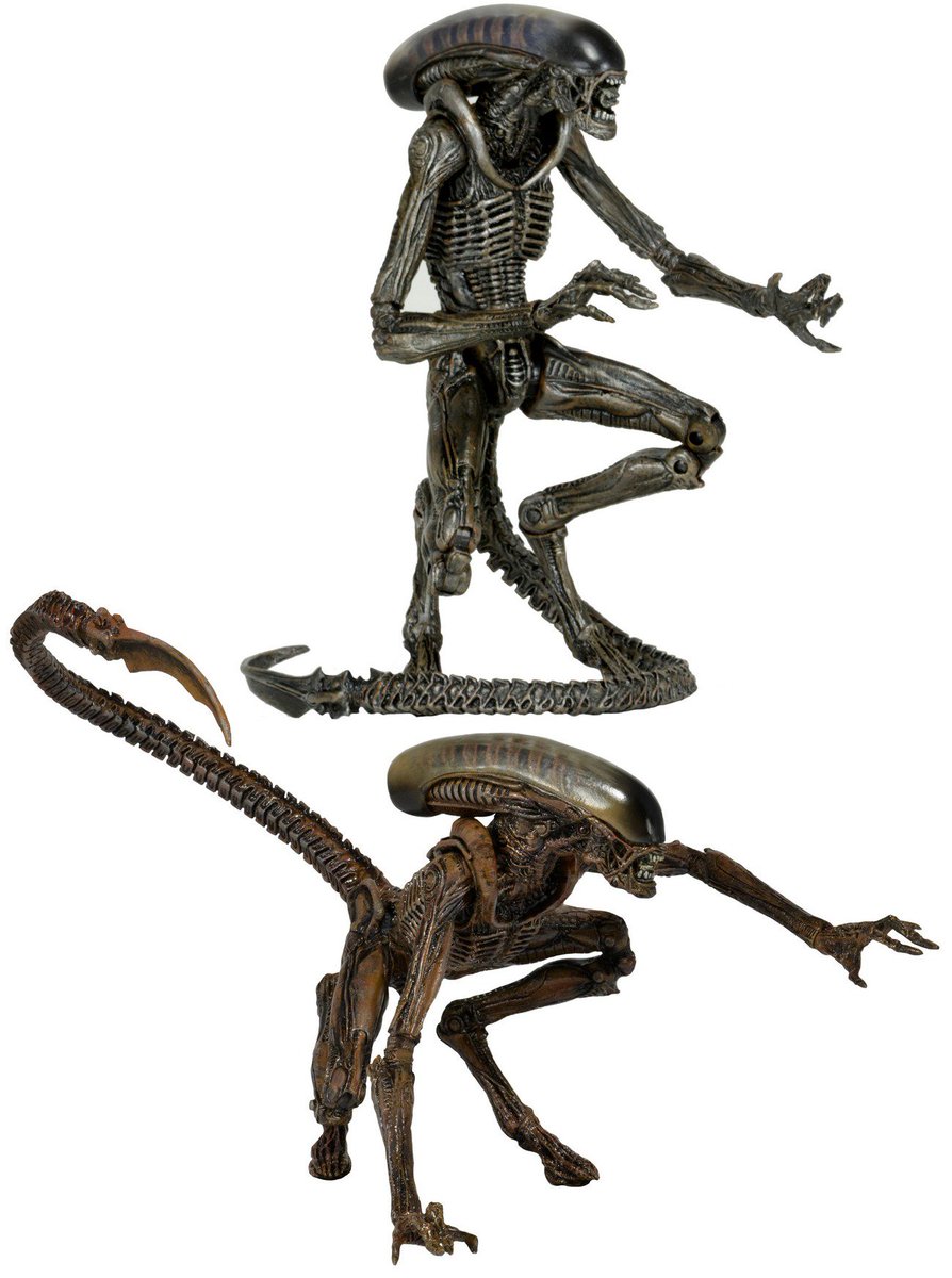 予約開始】ネカのエイリアン7インチ新作、第8弾では映画『エイリアン3