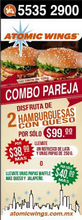 atomicwingsmx's tweet image. Febrero hay que disfrutarlo en pareja