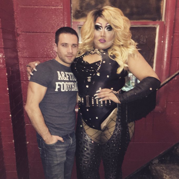 Isn't she beautiful! @gabby_dupree ! #gay #dragqueen @CobaltDC @GayWeHo @RuPaulsDragRace @gay4DC https://t