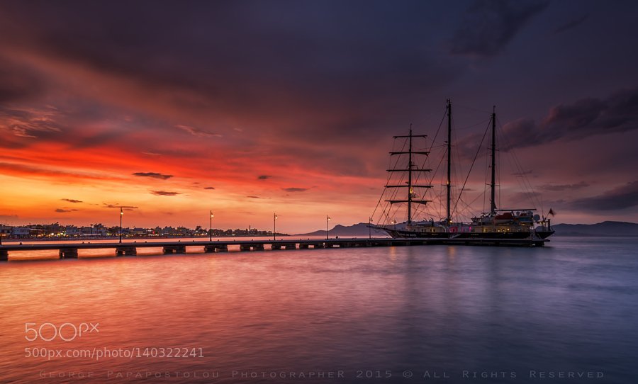 maria26915's tweet photo. Kos island Greece #sunset #greece #travel #nikon #aegean sea #kos island #dodecanese #sailig #george papapostolou https://t.co/BQEtIqXu48