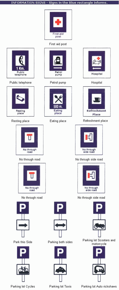 DcpComdCentre's tweet photo. #TrafficAwareness #InformationSigns @CPBlr https://t.co/VR1bUnZ346