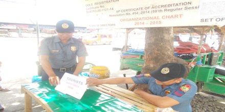 VALCPS8709's tweet photo. SPO2 Baltazar established Tourist Assistance Desk @BUKPPO_PCR @RPCRDPRO10 https://t.co/3QJigk9G7t