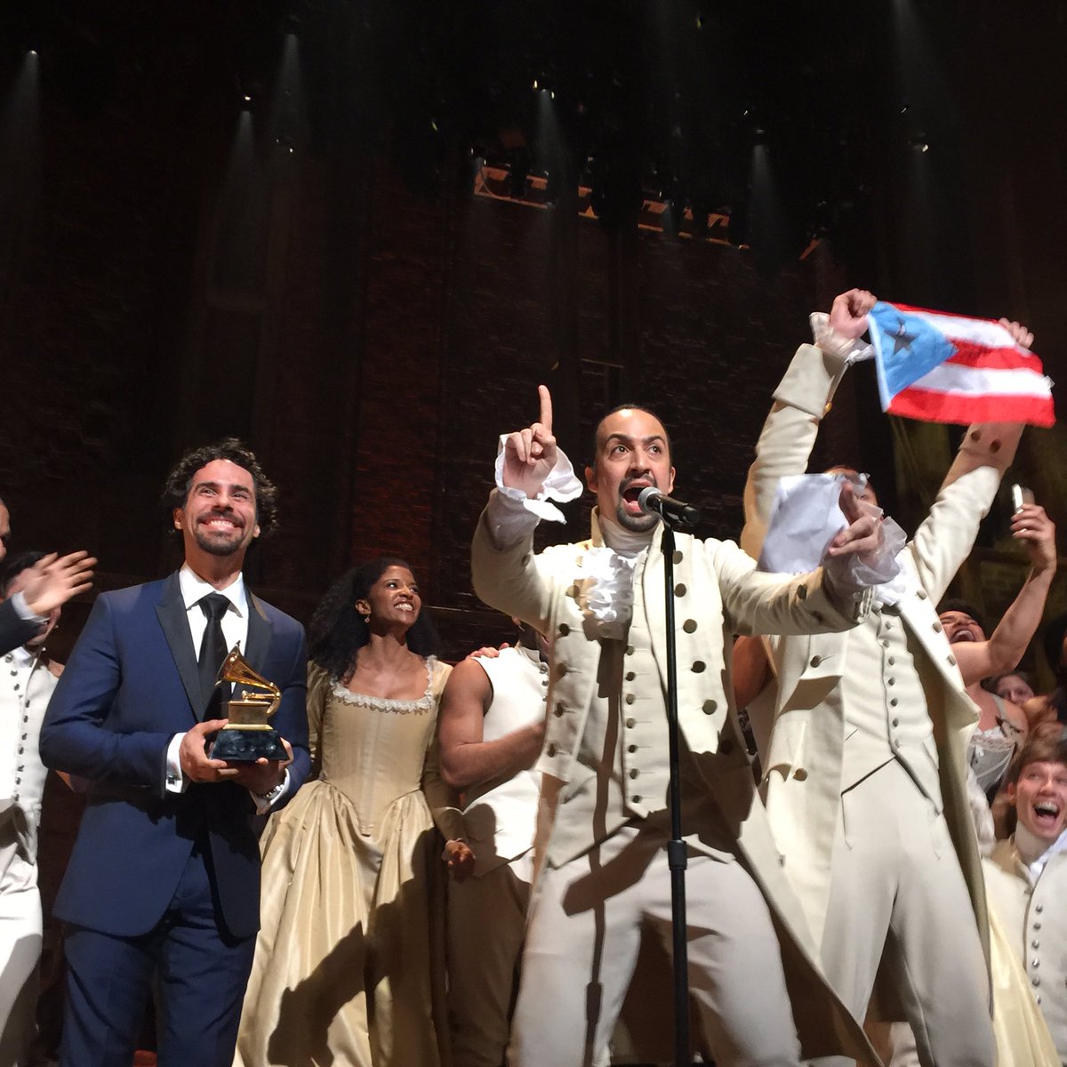 Hamilton at the Grammy Awards