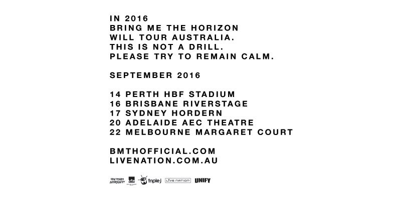 Live Nation Australia tweet media