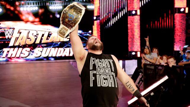 +++Breaking+++ <a href="/FightOwensFight/">Kevin</a> ist Intercontinental Champion! #FightOwensFight #ICTitle #RAW