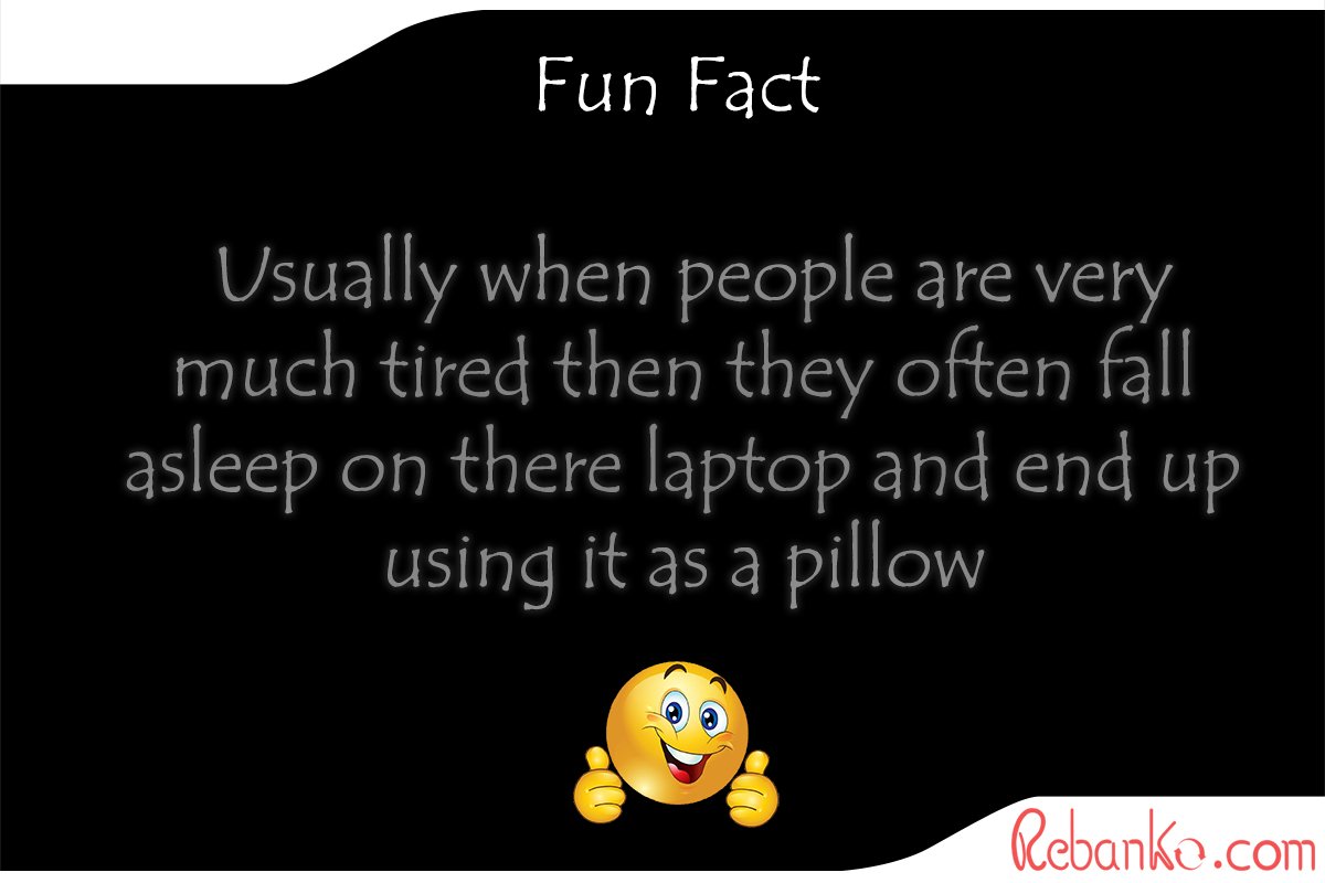 RebankoOfficial's tweet photo. Interesting fun fact about #laptop https://t.co/uCykptEPha
