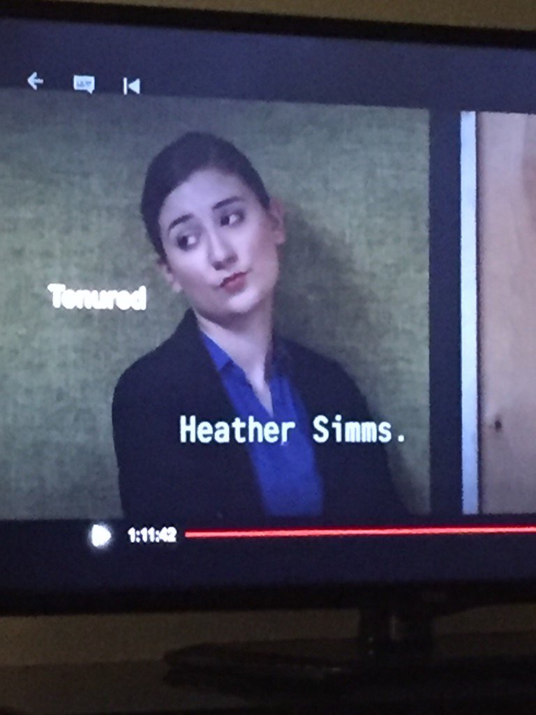 Jeanah92's tweet photo. That moment when you're watching a movie, and one of your favorite youtubers, @BrizzyVoices appears! #Tenured https://t.co/4KYm9XEvrd