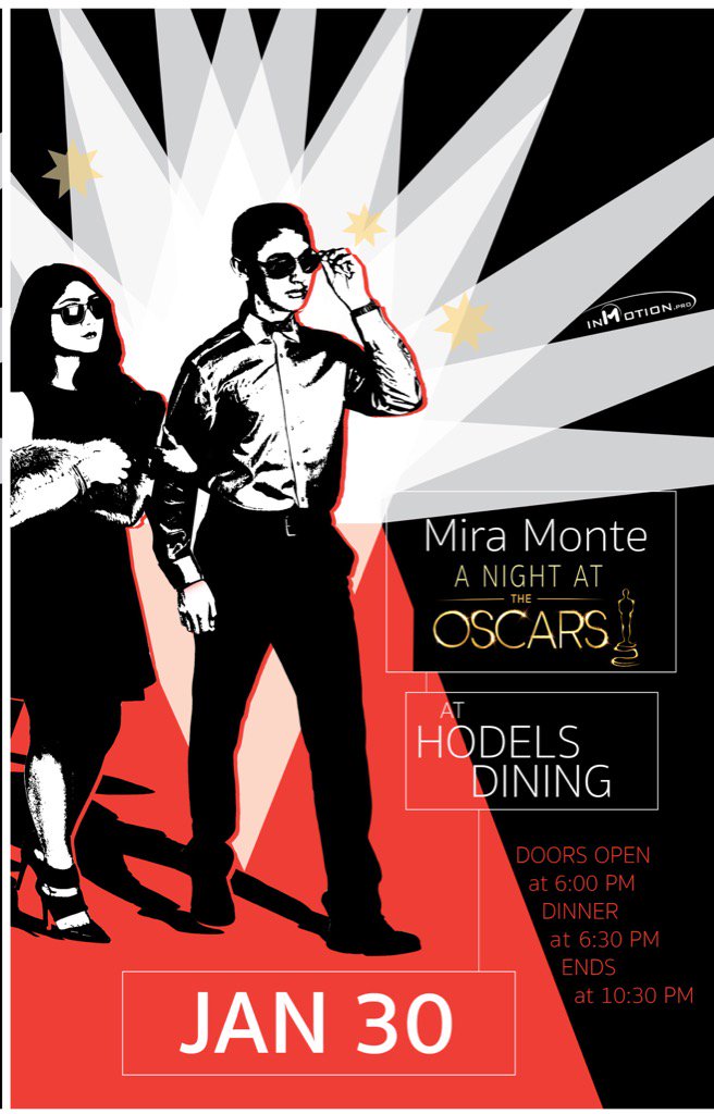 inmotionpro's tweet photo. Poster for Mira Monte High School. Photographed, Designed and printed by #InMotionPro https://t.co/WAL8llfTv5