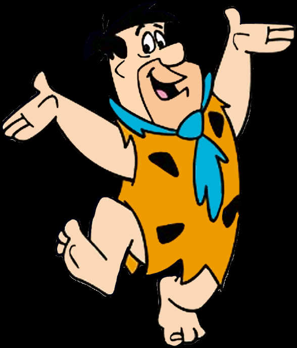 Fred Flintstone. // 