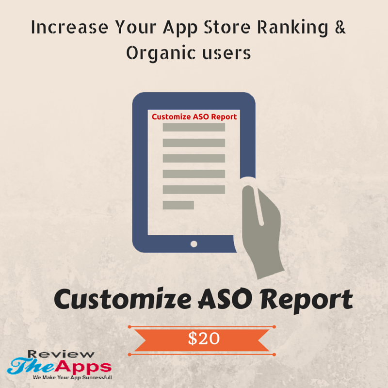 Reviewthe_apps's tweet photo. #Reviewtheapps gives you report about your app’s #visibility Get Customize #ASO report now
https://t.co/BMMt7RA1nS https://t.co/4L9VN7wNbS