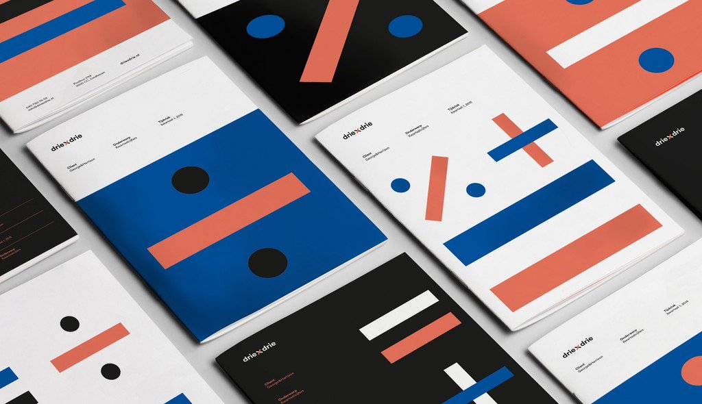 MUCHcreative's tweet photo. Driexdrie identity by George&amp;Harrison
#muchcreative #identity #graphicdesign #branding https://t.co/eByKgd95nL