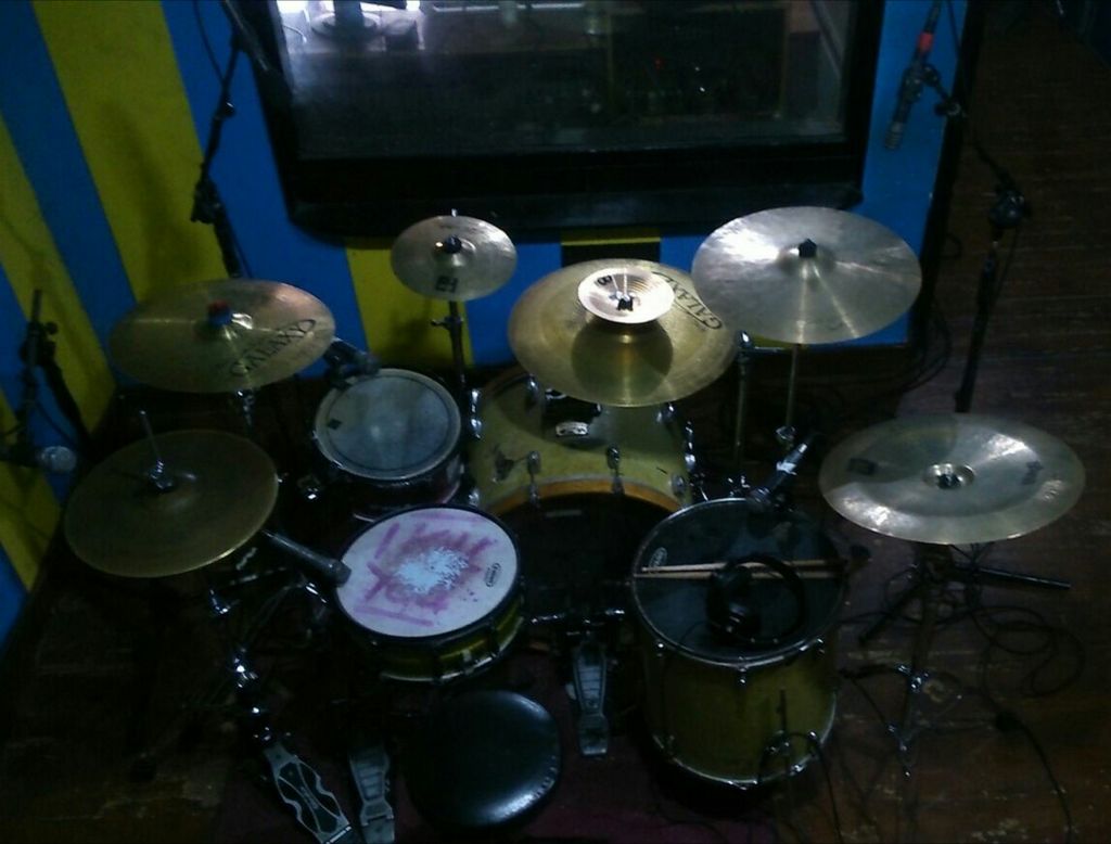 Drumset recording season of <a href="/VOCBDG/">VICTIM OF CHANGE</a> ,,,, semangat pak <a href="/marzenNF/">m a r z e n</a>