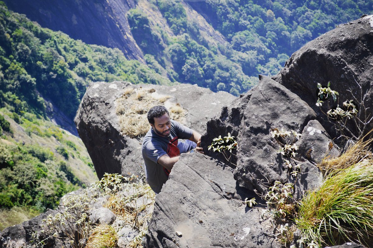 Vrijulal's tweet photo. Climbing Sesha Parvatha.. 

#adventure #trek #karnataka #India #rackpackholidays #travel #tourism #outdoorliving https://t.co/7NMmjuyg7P