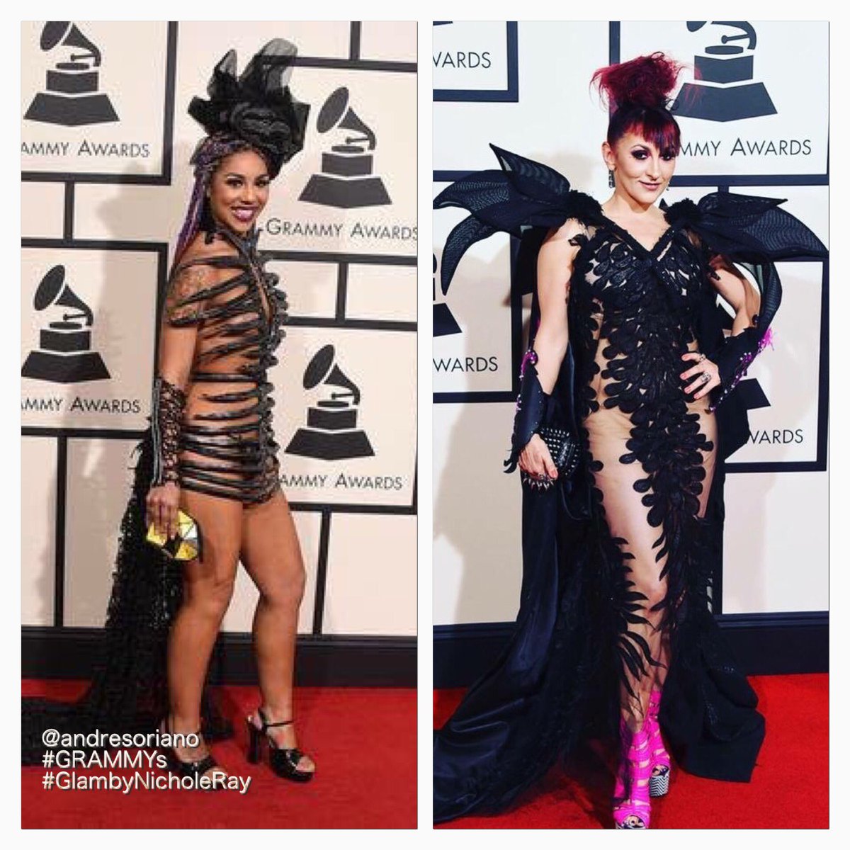 4ChionLifestyle's tweet image. @andresoriano #glambyNicholeRay @Joy_Villa  #jacquelinebirk @TheNicholeRay @TheGRAMMYs #GRAMMYs  #Grammys2016