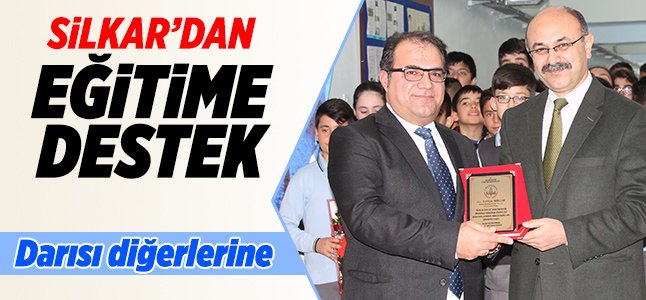 BilecikHaber11's tweet photo. SİLKAR MADENCİLİK’TEN EĞİTİME DESTEK
https://t.co/GRLNJ7TuaF
#Bilecik #Silkar https://t.co/eJkma7i9ZZ