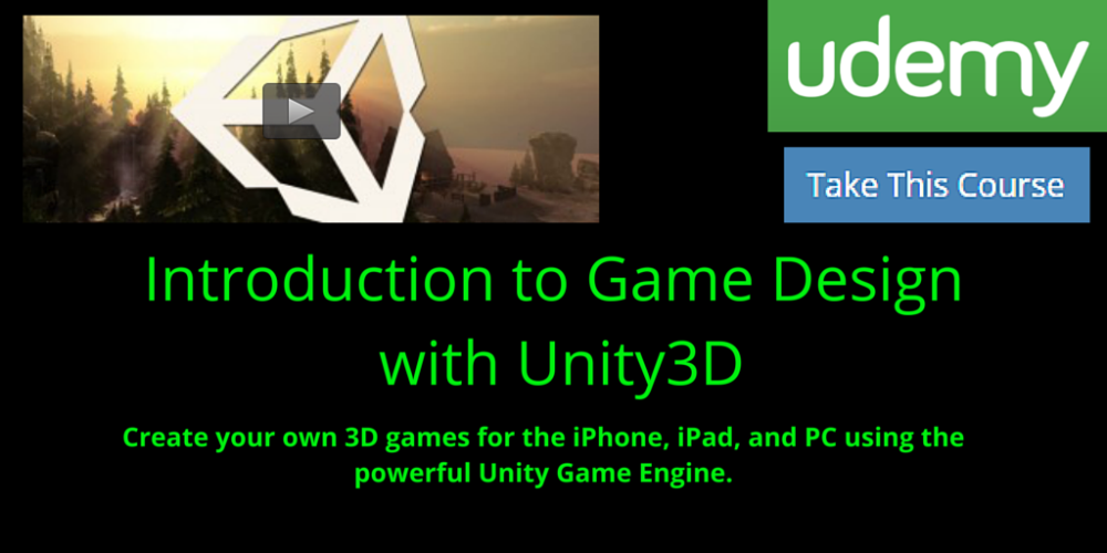 Do_it_Like_'s tweet image. goo.gl/84gMQ9 - Introduction to Game Design with Unity3D #udemy #unity3d #gamedevelopment