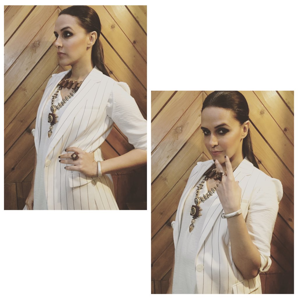 FashionConsulate (@fashconsulate) on Twitter photo The stunning <a href="/NehaDhupia/">Neha Dhupia</a> wearing <a href="/loupeindia/">Loupe</a> neckpiece (upper) and ring for #MTVroadies. Styled by: <a href="/polkathought/">polkathought</a> The stunning <a href="/NehaDhupia/">Neha Dhupia</a> wearing <a href="/loupeindia/">Loupe</a> neckpiece (upper) and ring for #MTVroadies. Styled by: <a href="/polkathought/">polkathought</a>