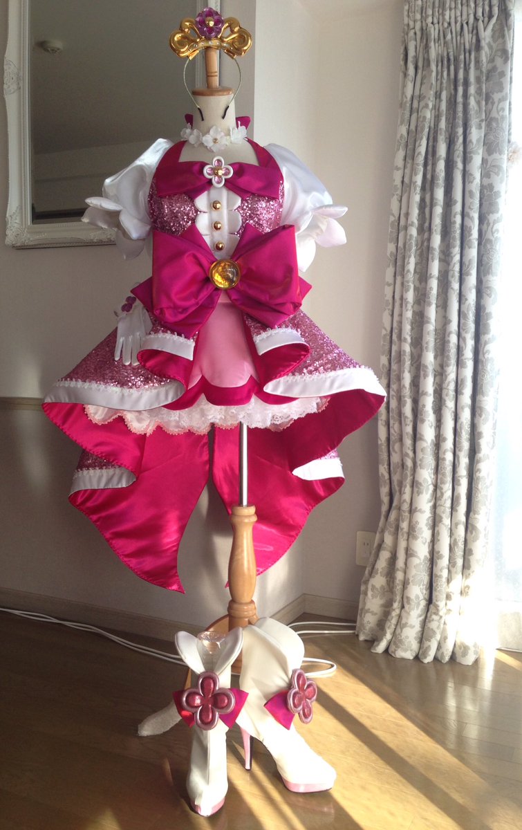 真珠 Ar Twitter Go プリンセスプリキュア キュアフローラed衣装完成しました 衣装製作 キュアフローラ Precure T Co 8ek64rrg13 真珠 Ar Twitter Go プリンセスプリキュア キュアフローラed衣装完成しました 衣装製作 キュアフローラ Precure T Co 8ek64rrg13