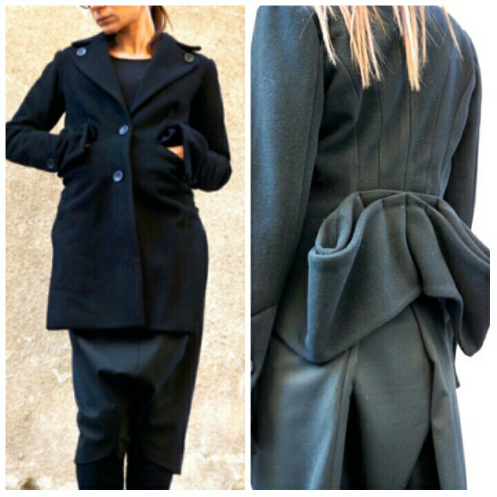 weareaakasha's tweet photo. Asymmetric extravagant wool jacket ๐ unique style #aakasha #aakashastyle #extravagant #asymmetricjacket #etsyshop https://t.co/ZJYgmlRw7G